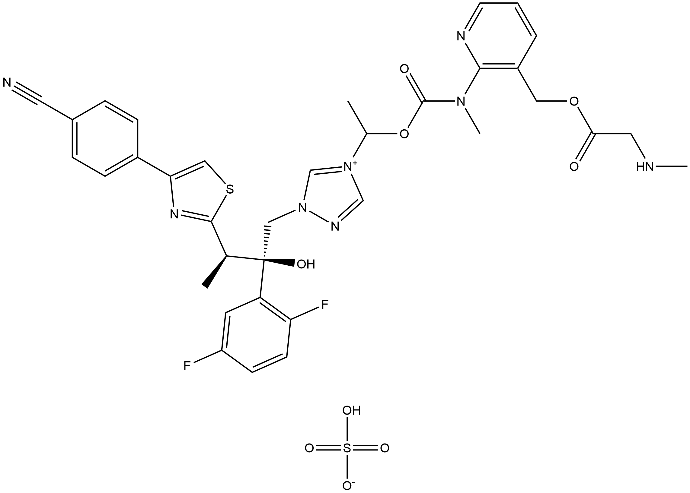 Isavuconazonium sulfate