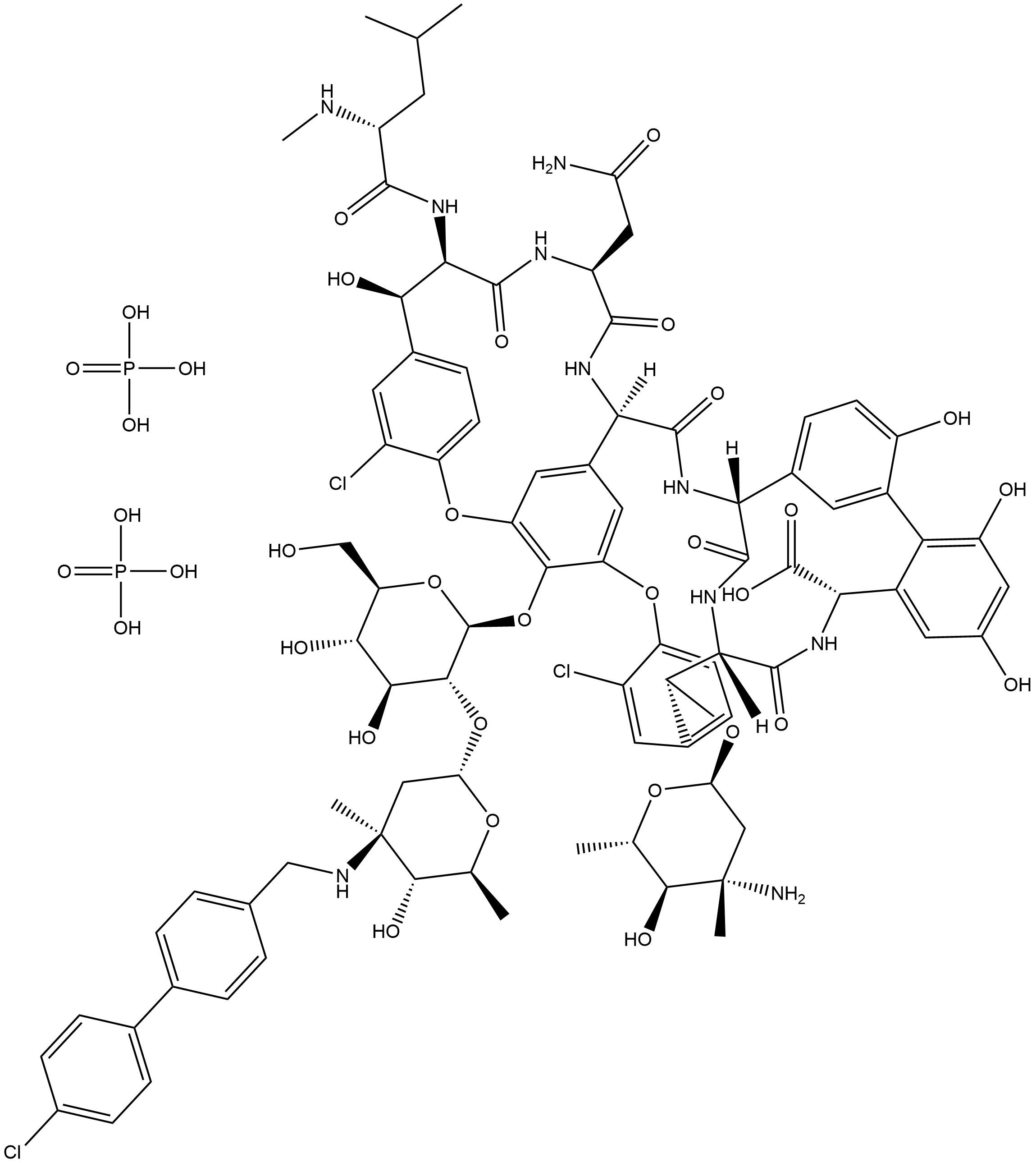 Oritavancin Diphosphate