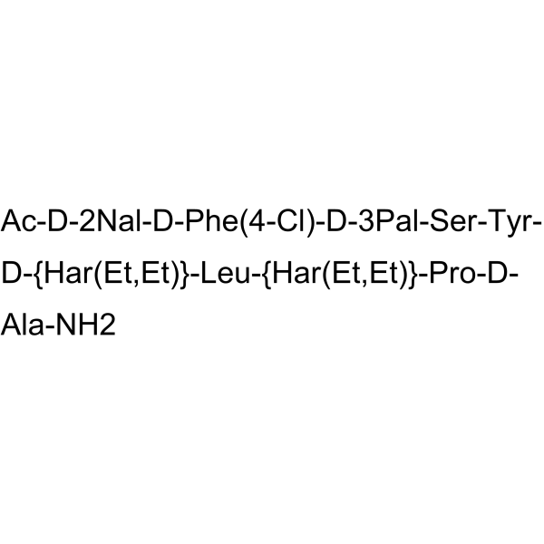 Ganirelix acetate (Antagon)