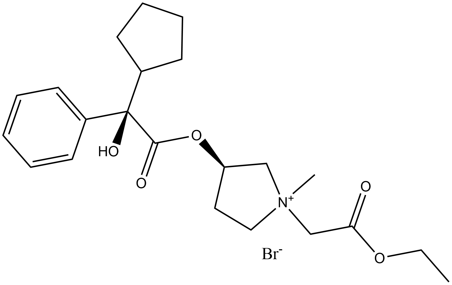 Sofpironium bromide