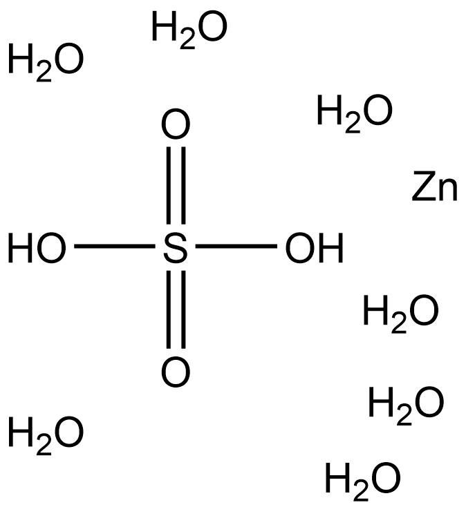 Zinc sulfate heptahydrate