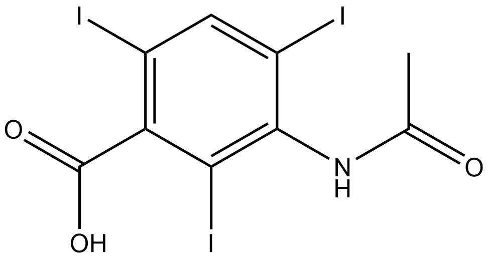 Acetrizoic acid