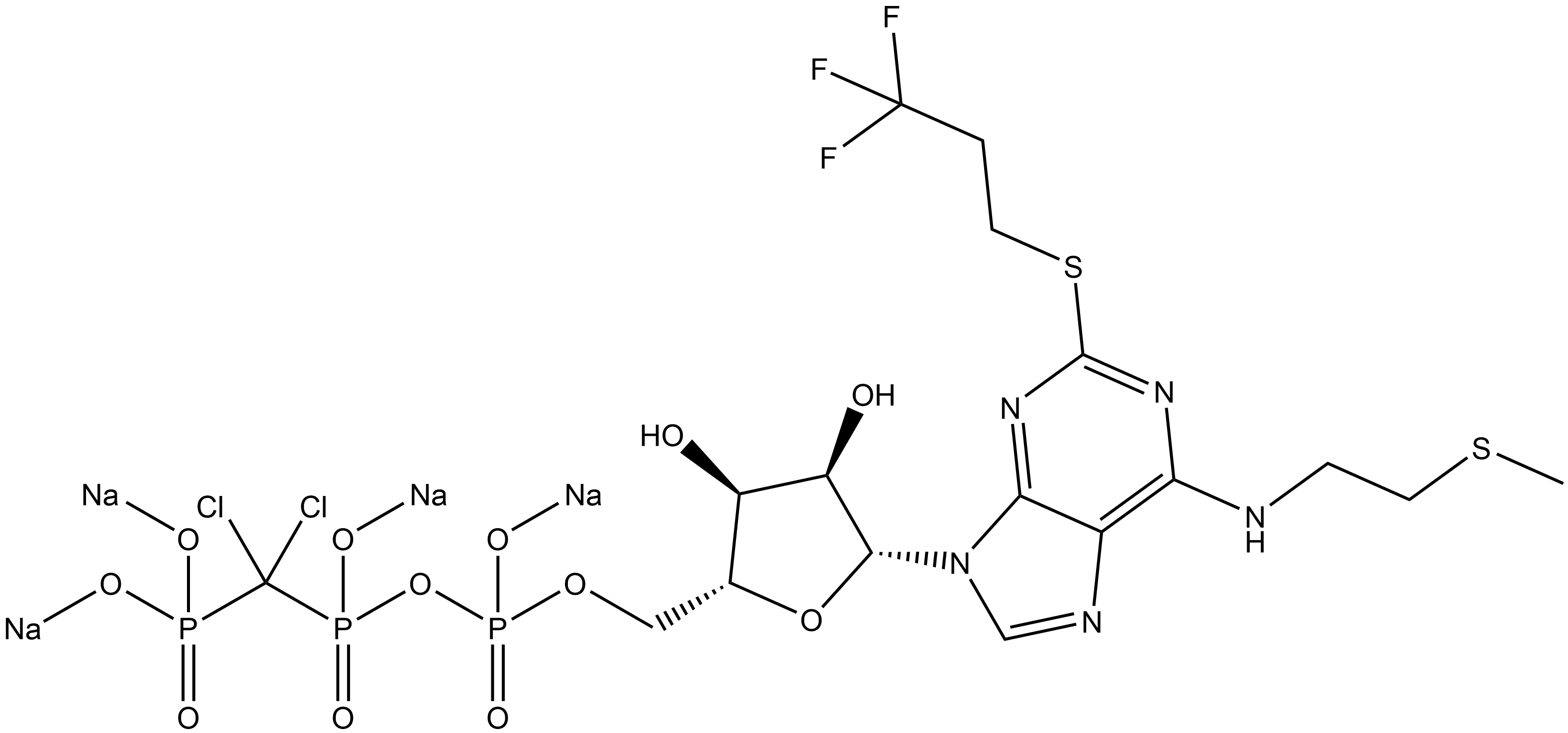 Cangrelor Tetrasodium