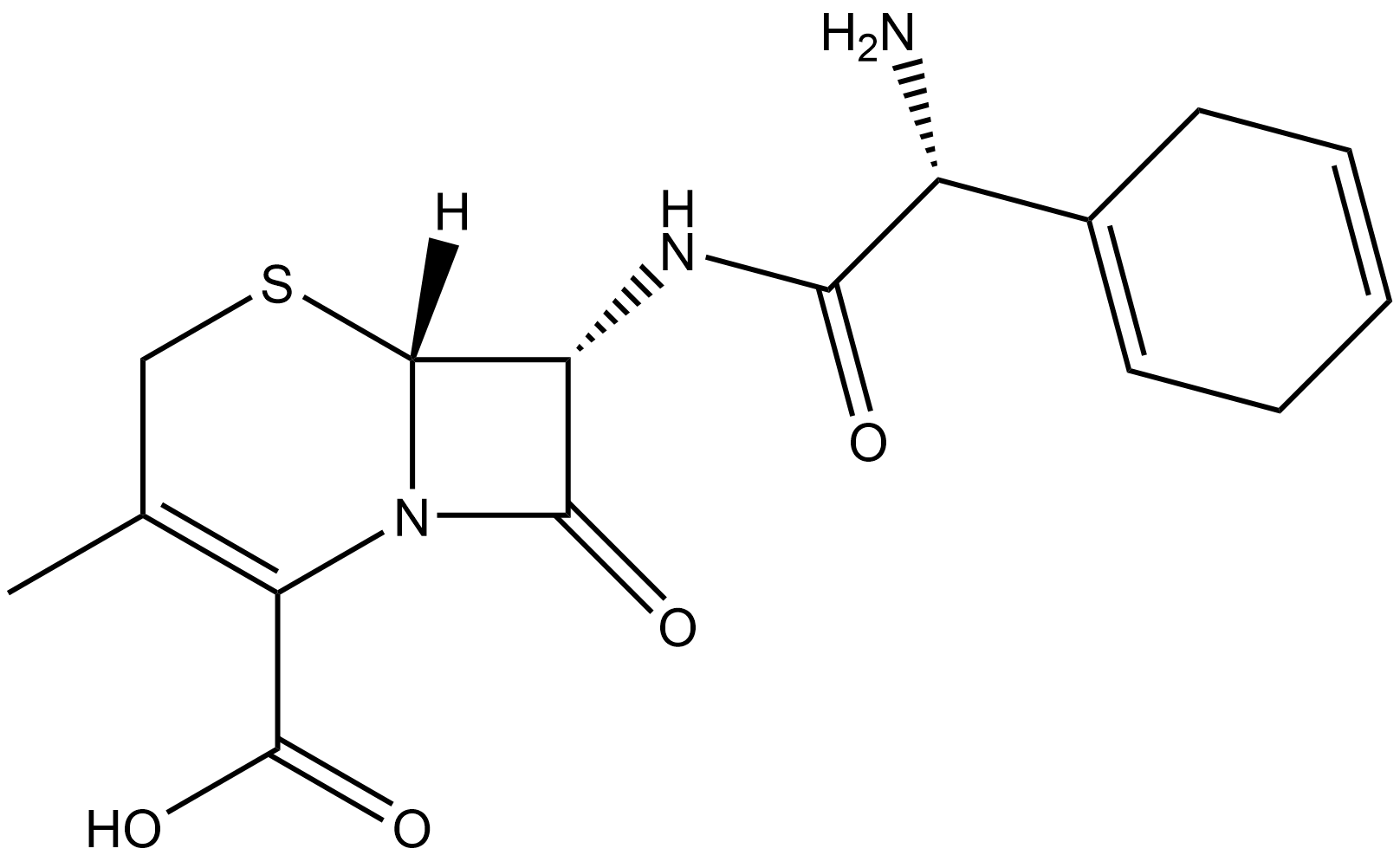 Cefradine