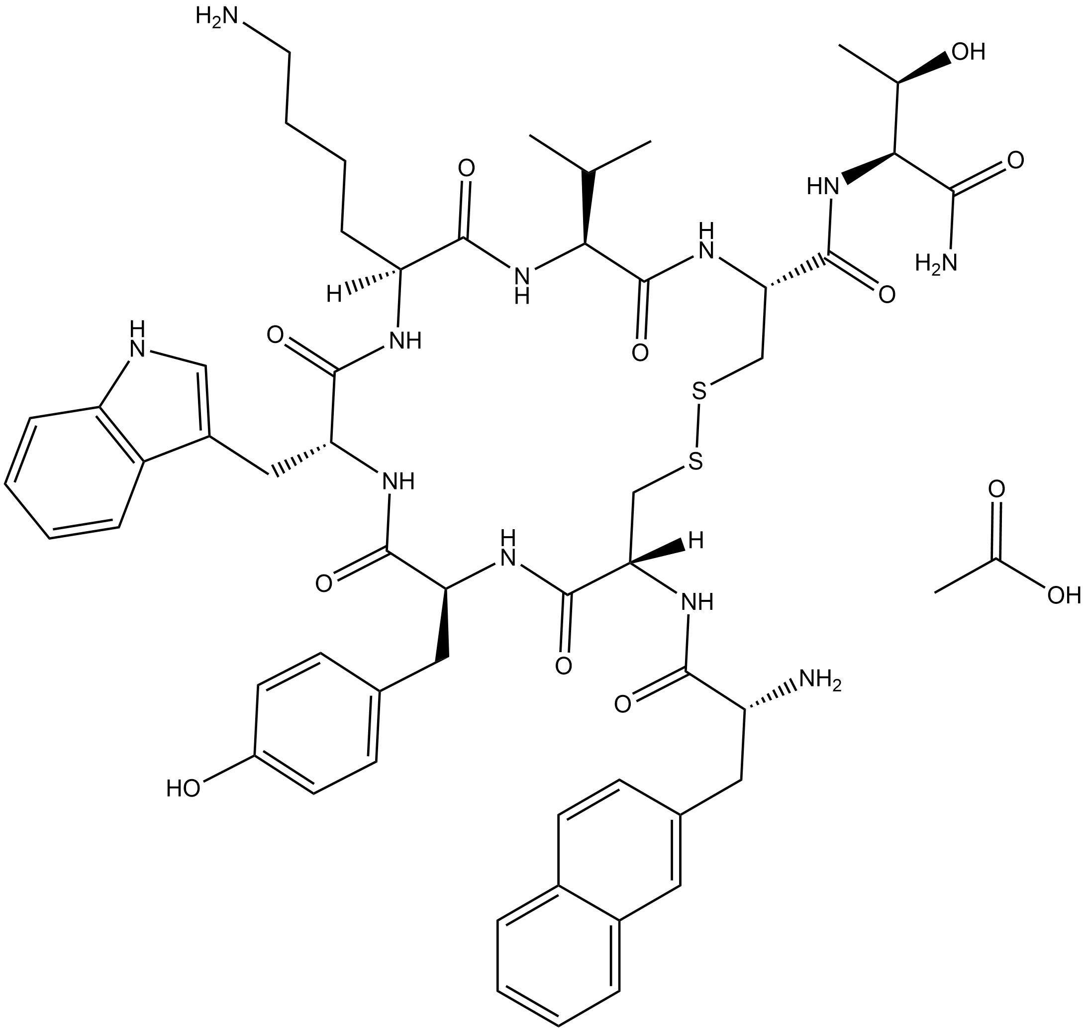 Lanreotide acetate
