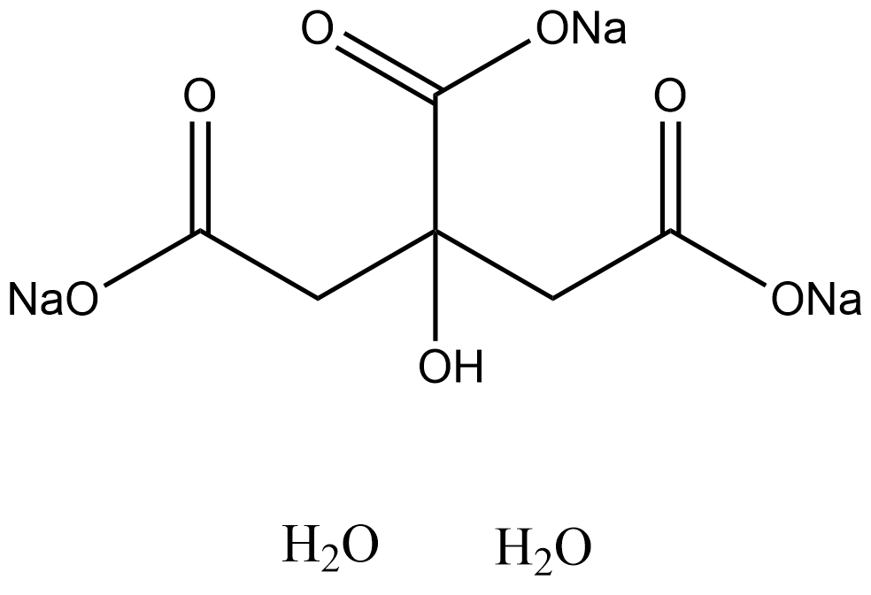 Sodium citrate dihydrate