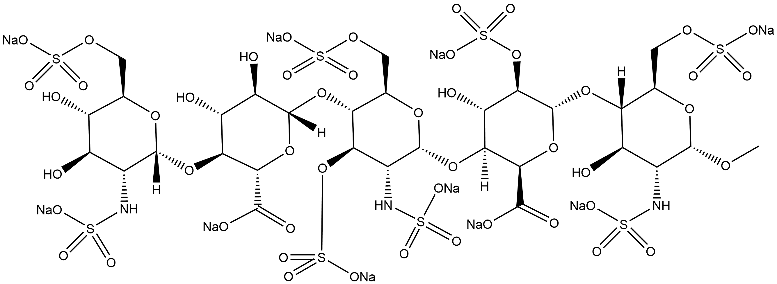 Fondaparinux Sodium (Org 31540)