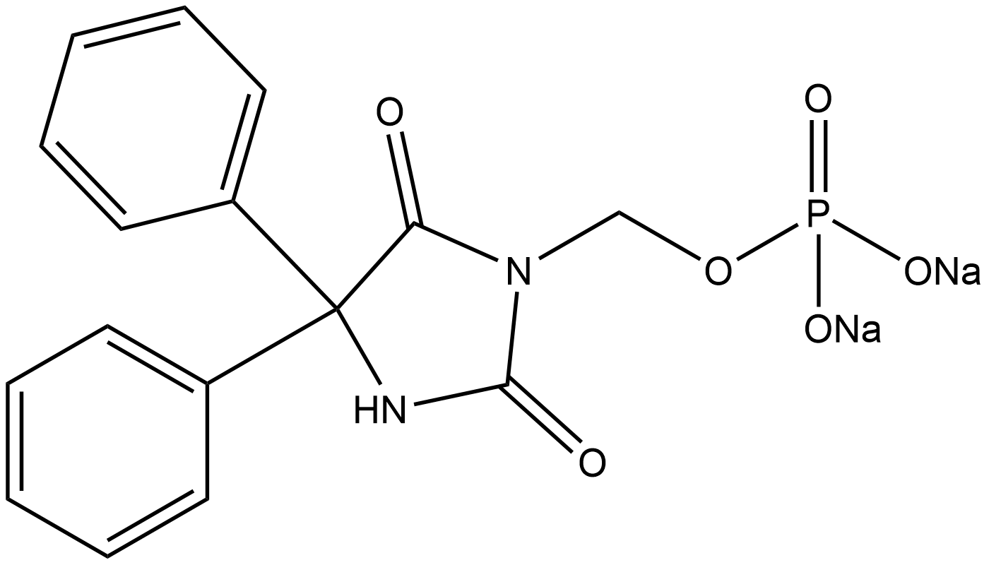 Fosphenytoin (disodium)