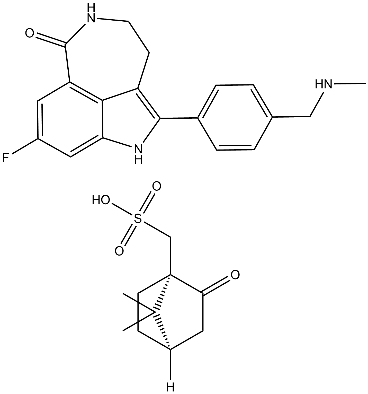 Rucaparib monocamsylate