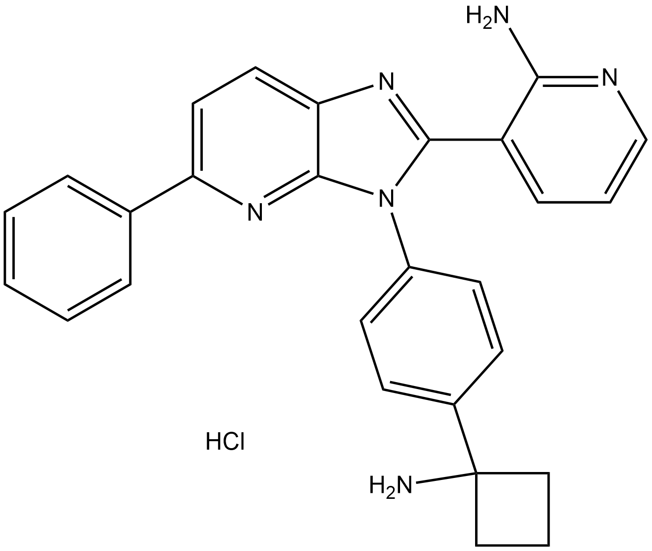 Miransertib HCl