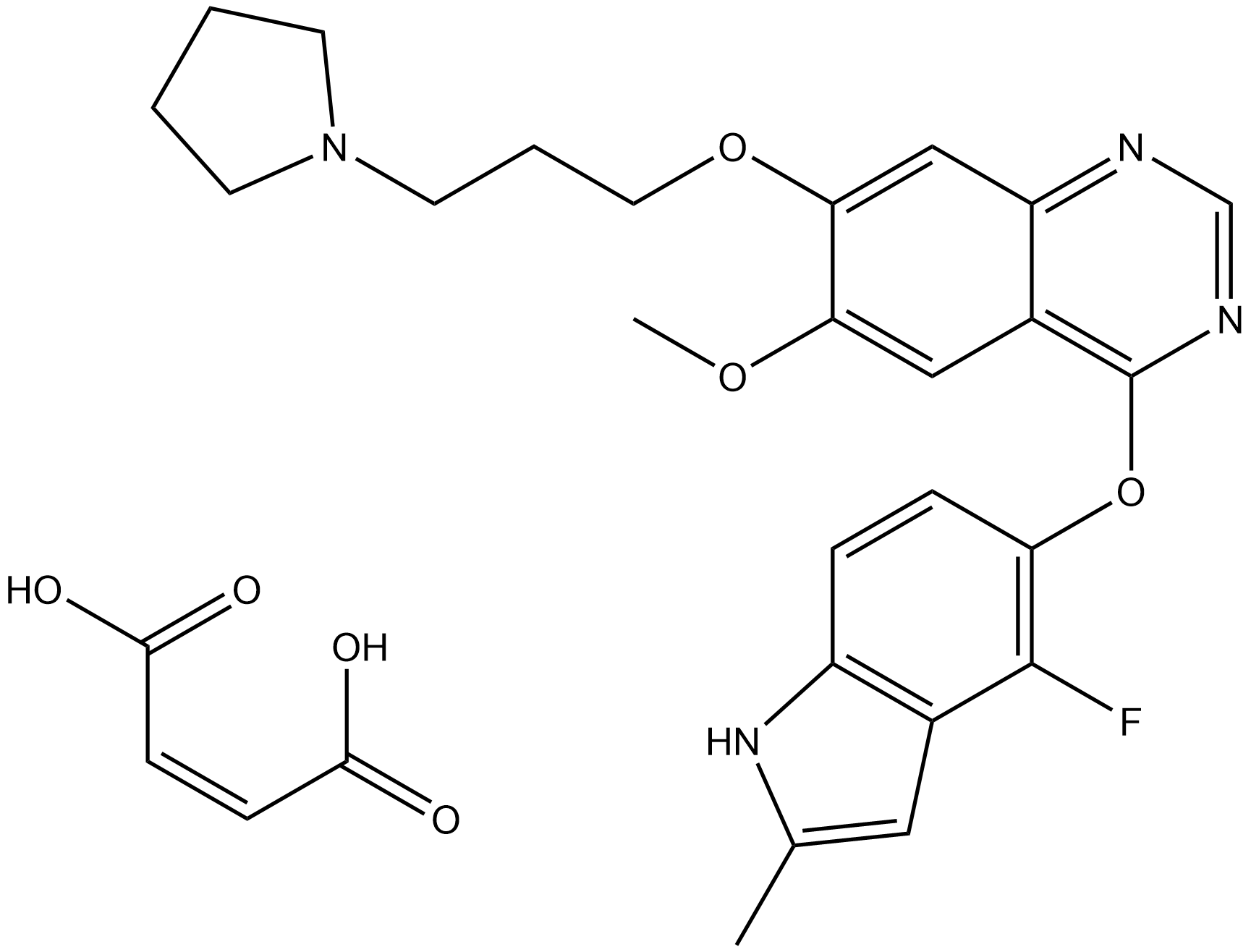 Cediranib Maleate