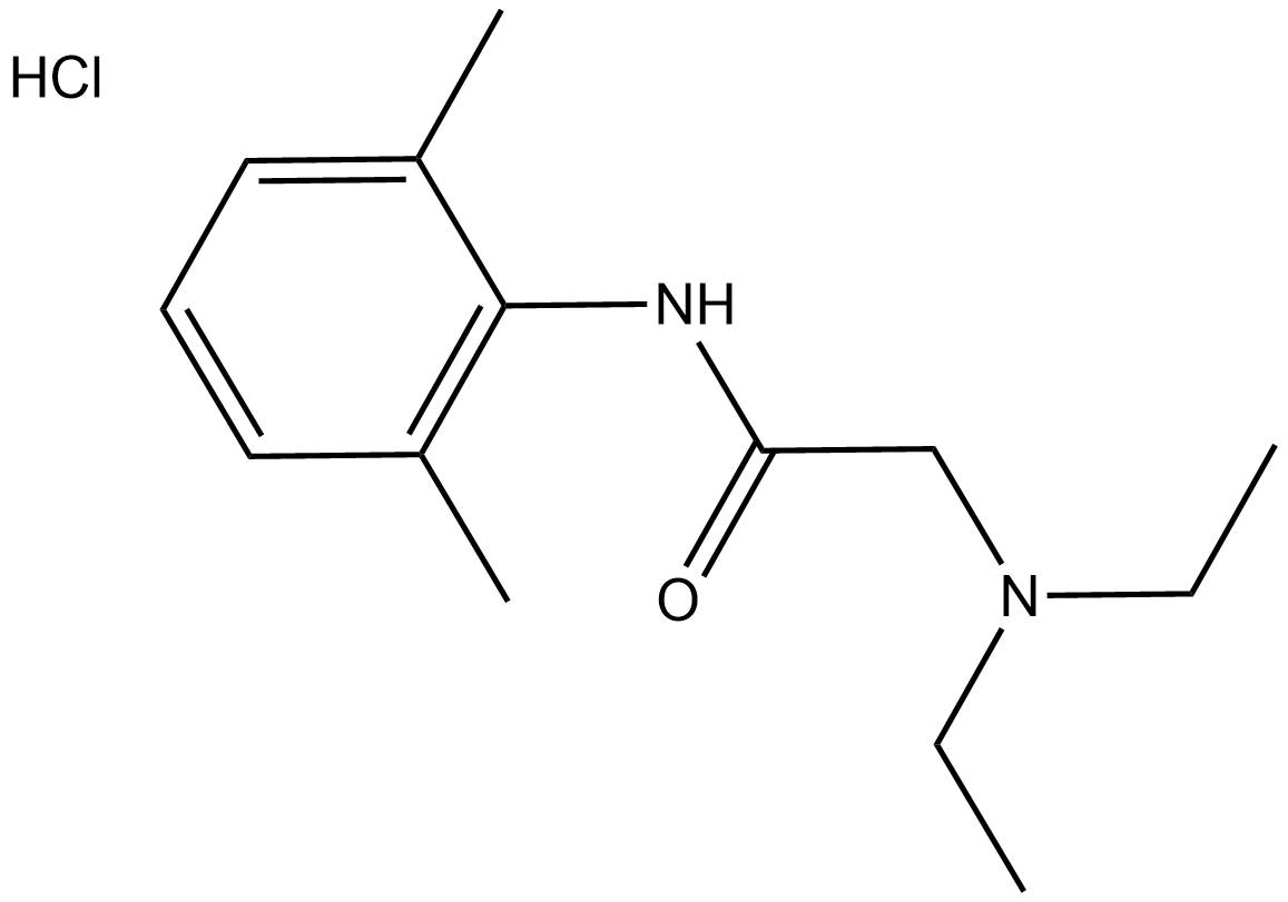 Lidocaine HCl