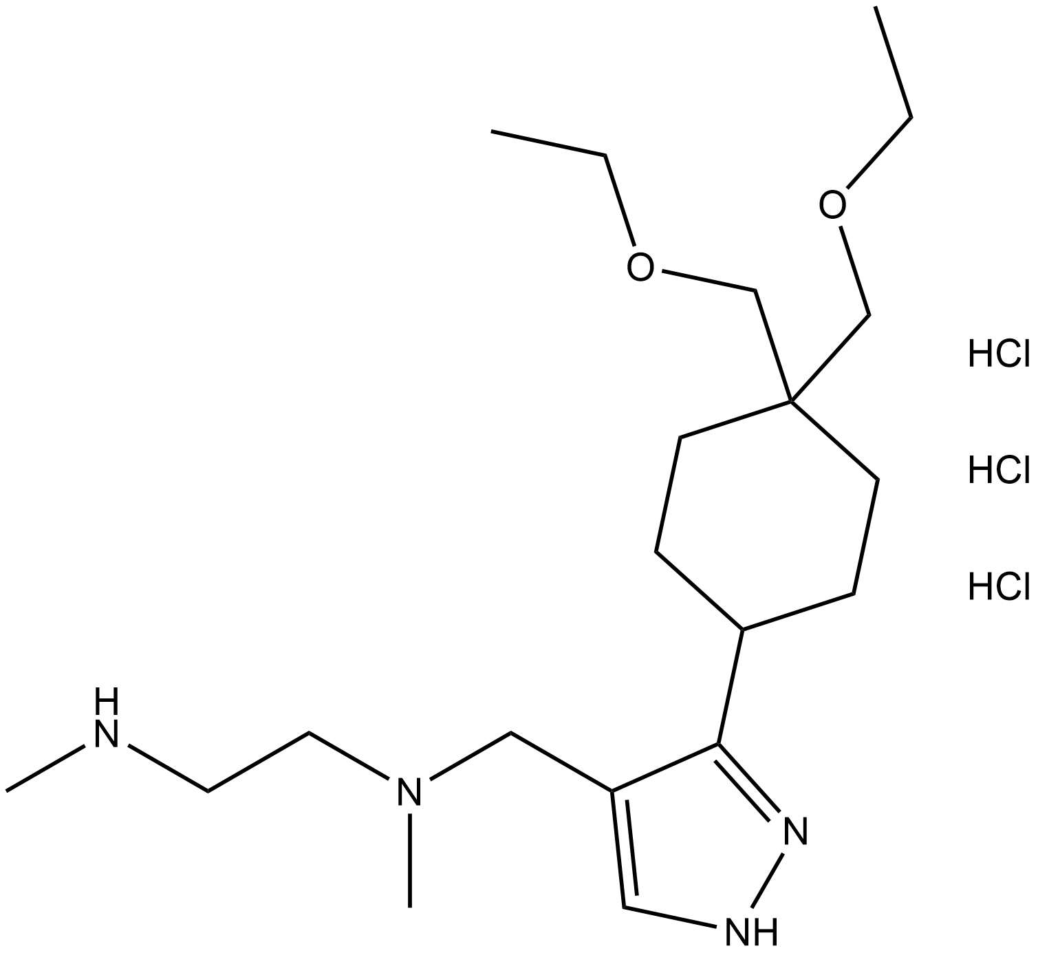 GSK3368715 3HCl
