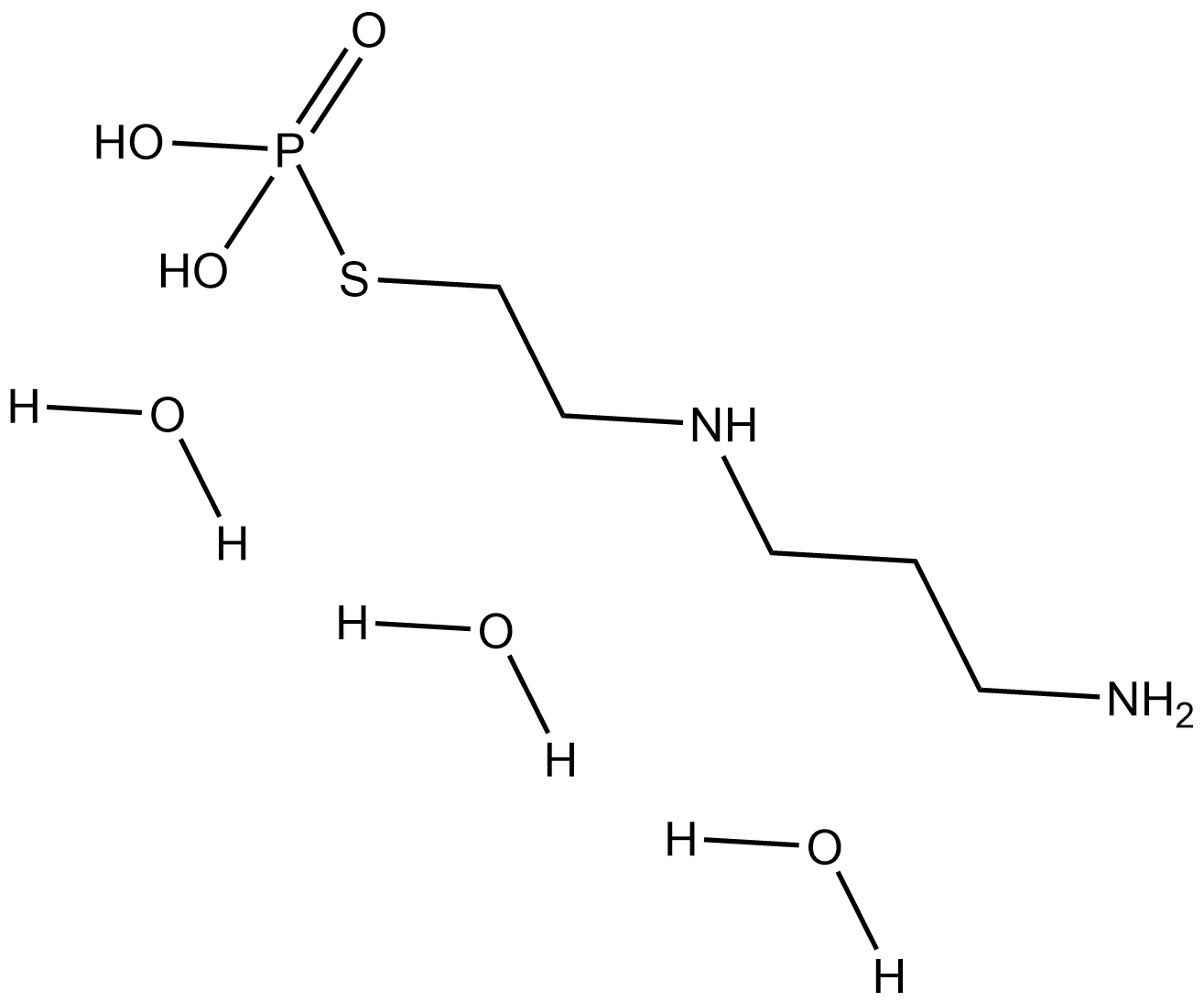 Amifostine trihydrate