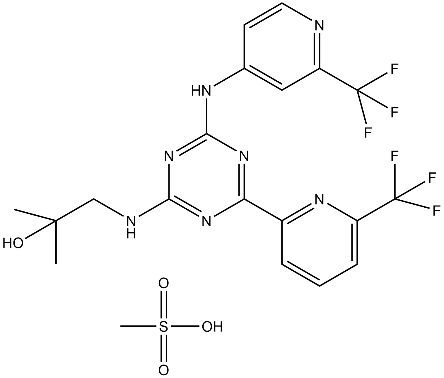 Enasidenib Mesylate