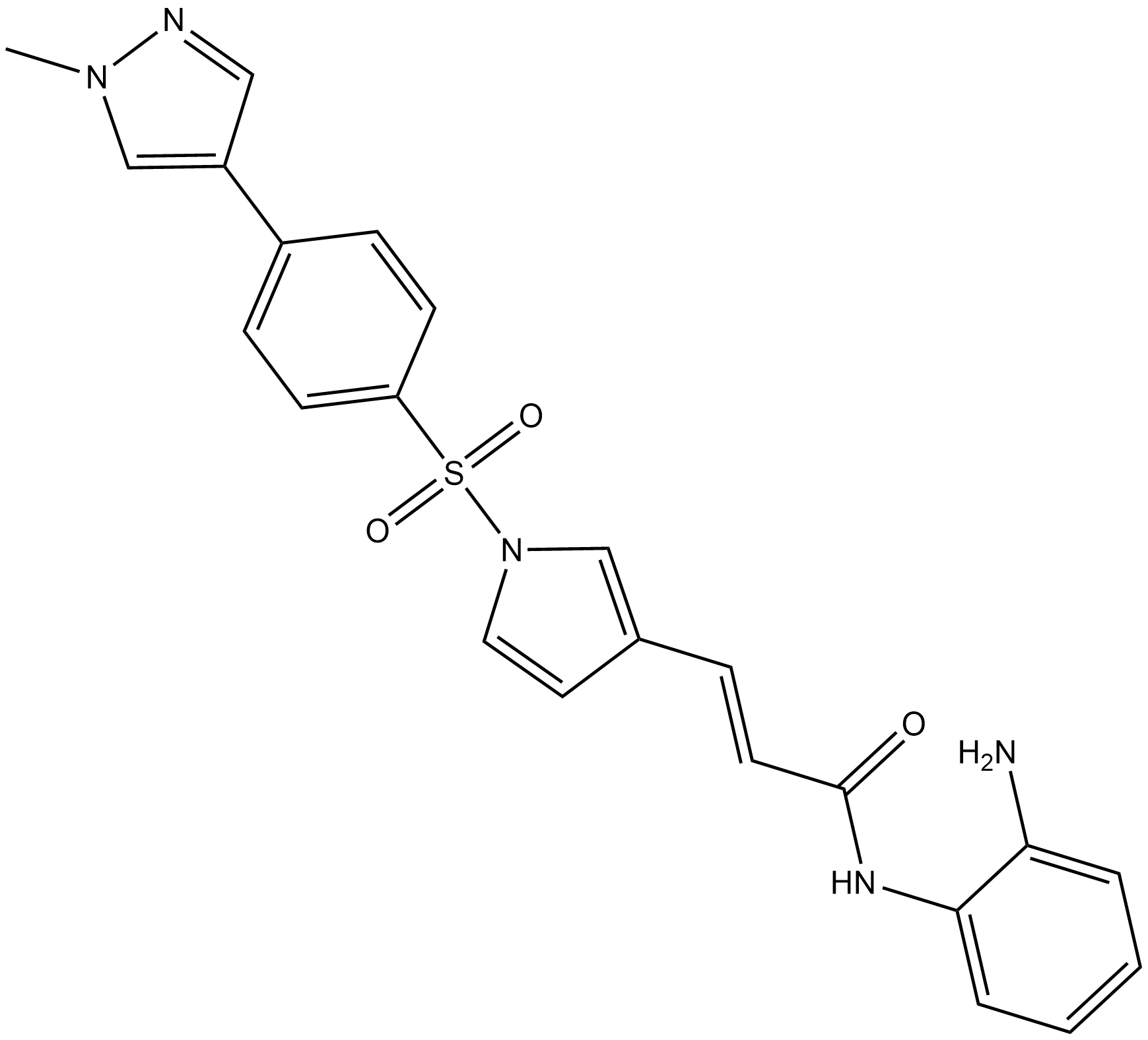 Domatinostat