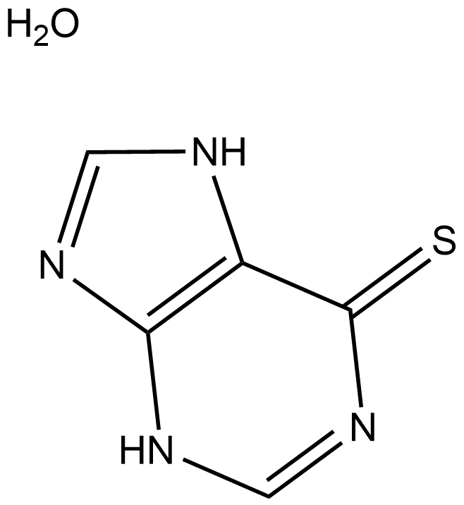 6-Mercaptopurine hydrate
