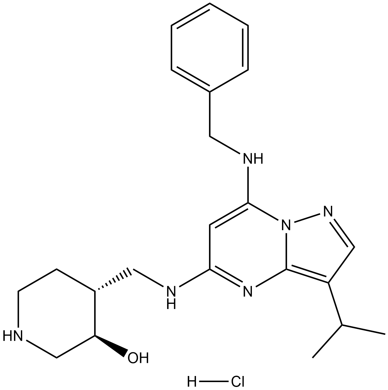 Samuraciclib HCl