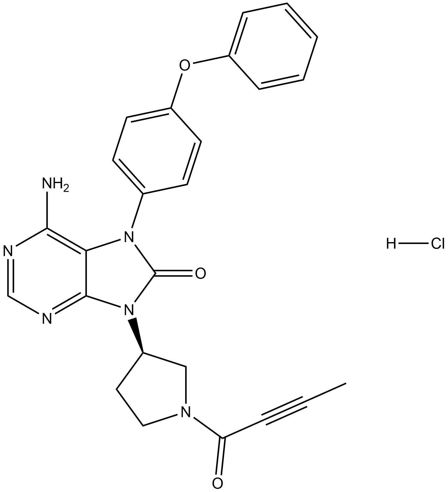 Tirabrutinib HCl