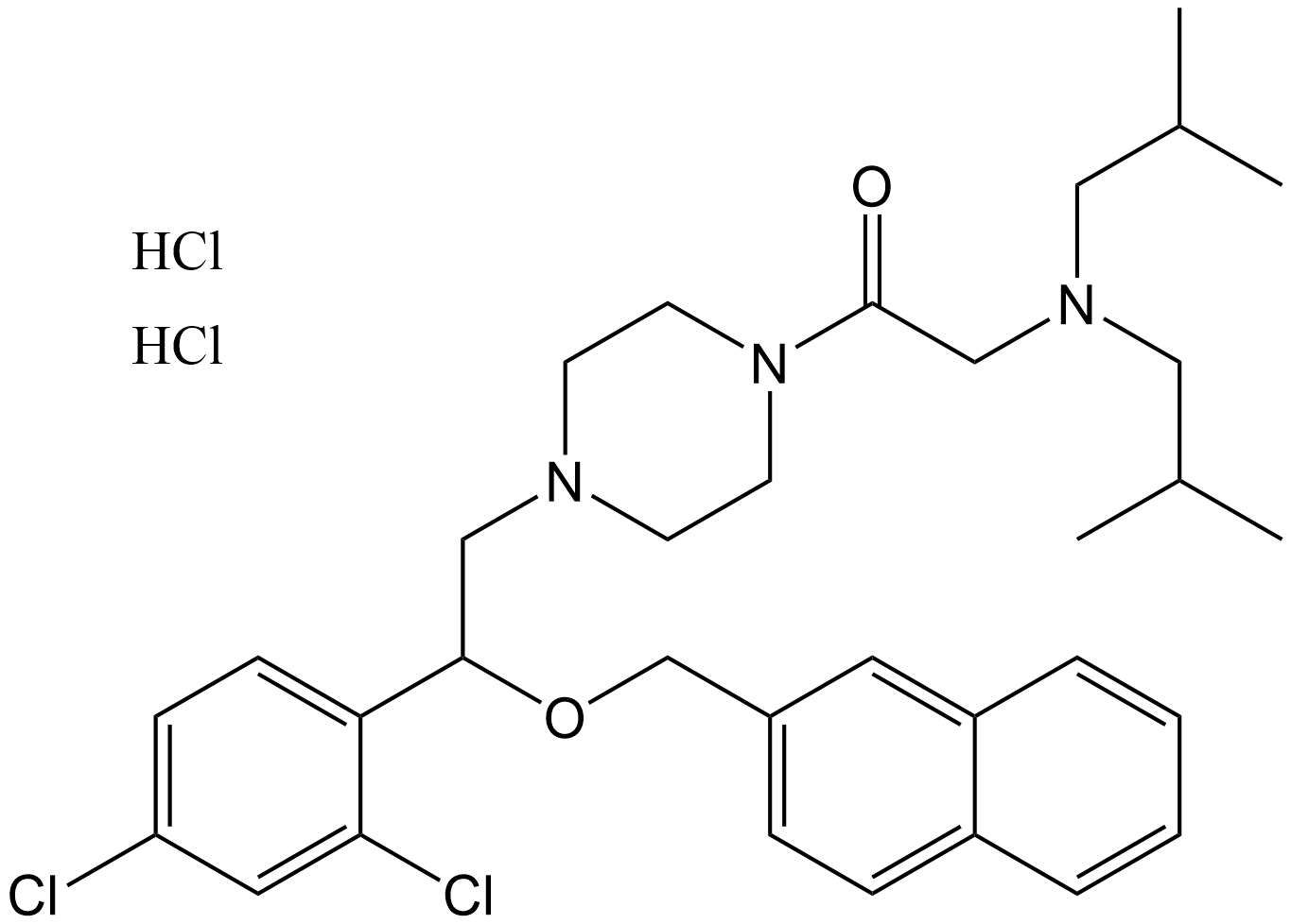 LYN-1604 2HCl