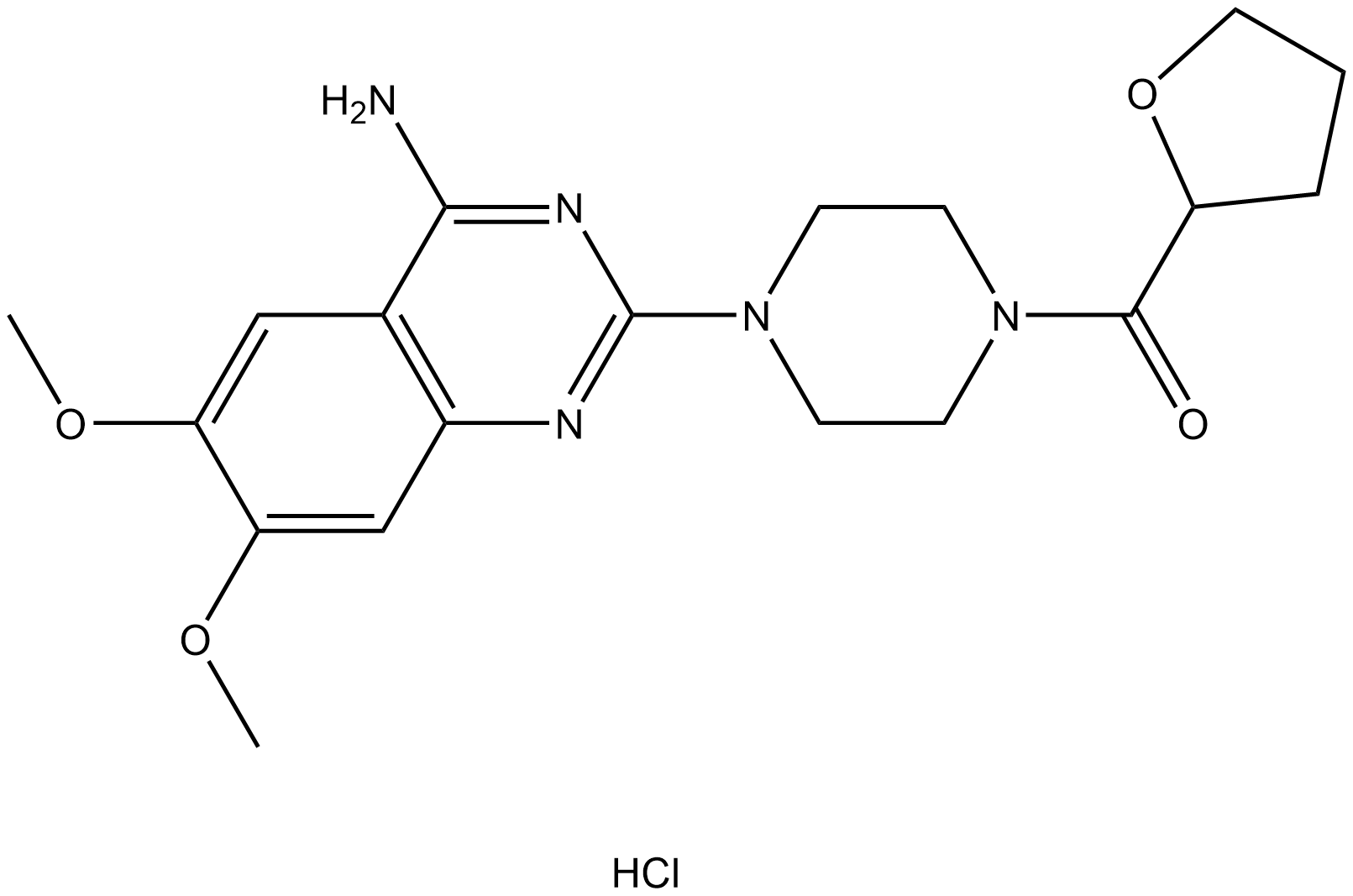 Terazosin HCl