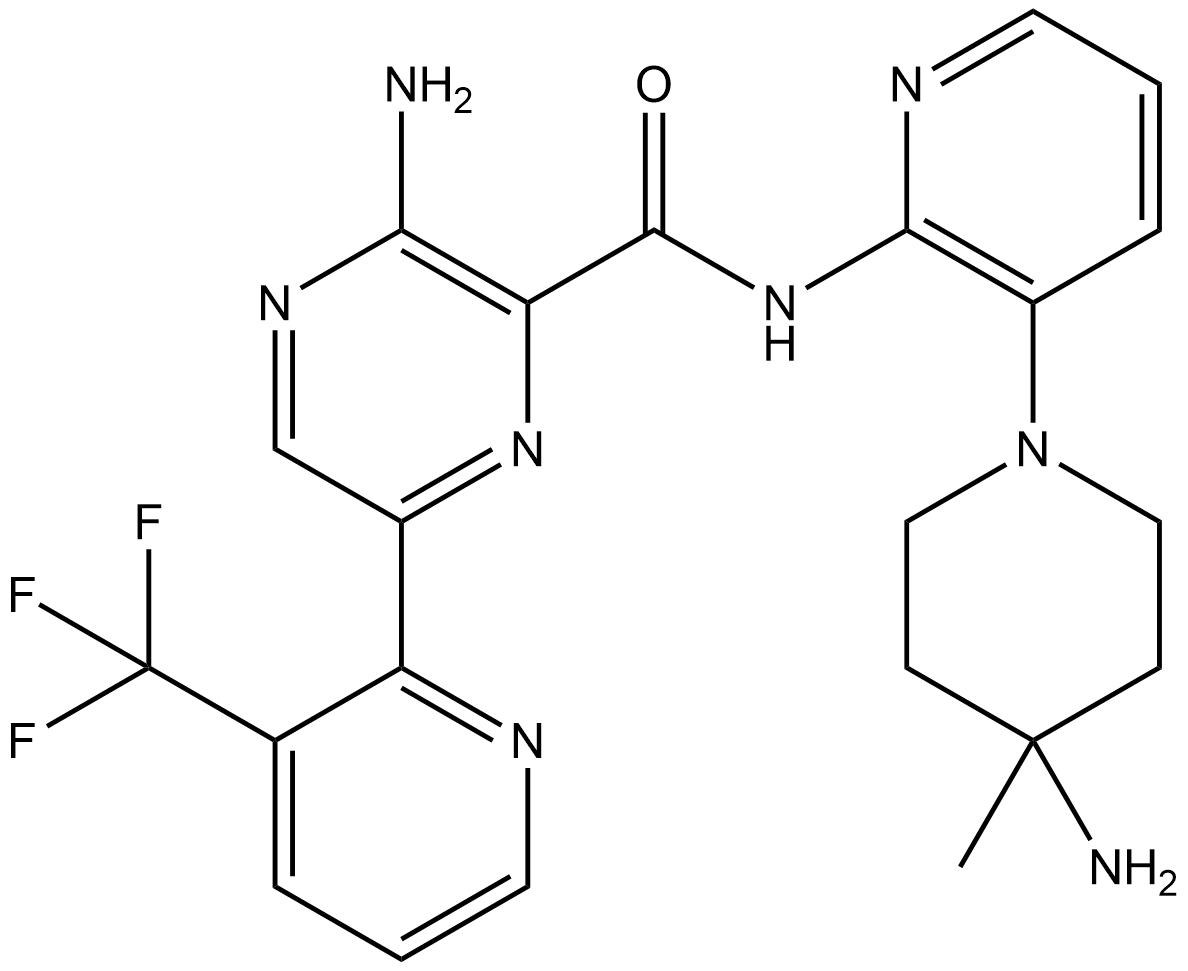 Darovasertib