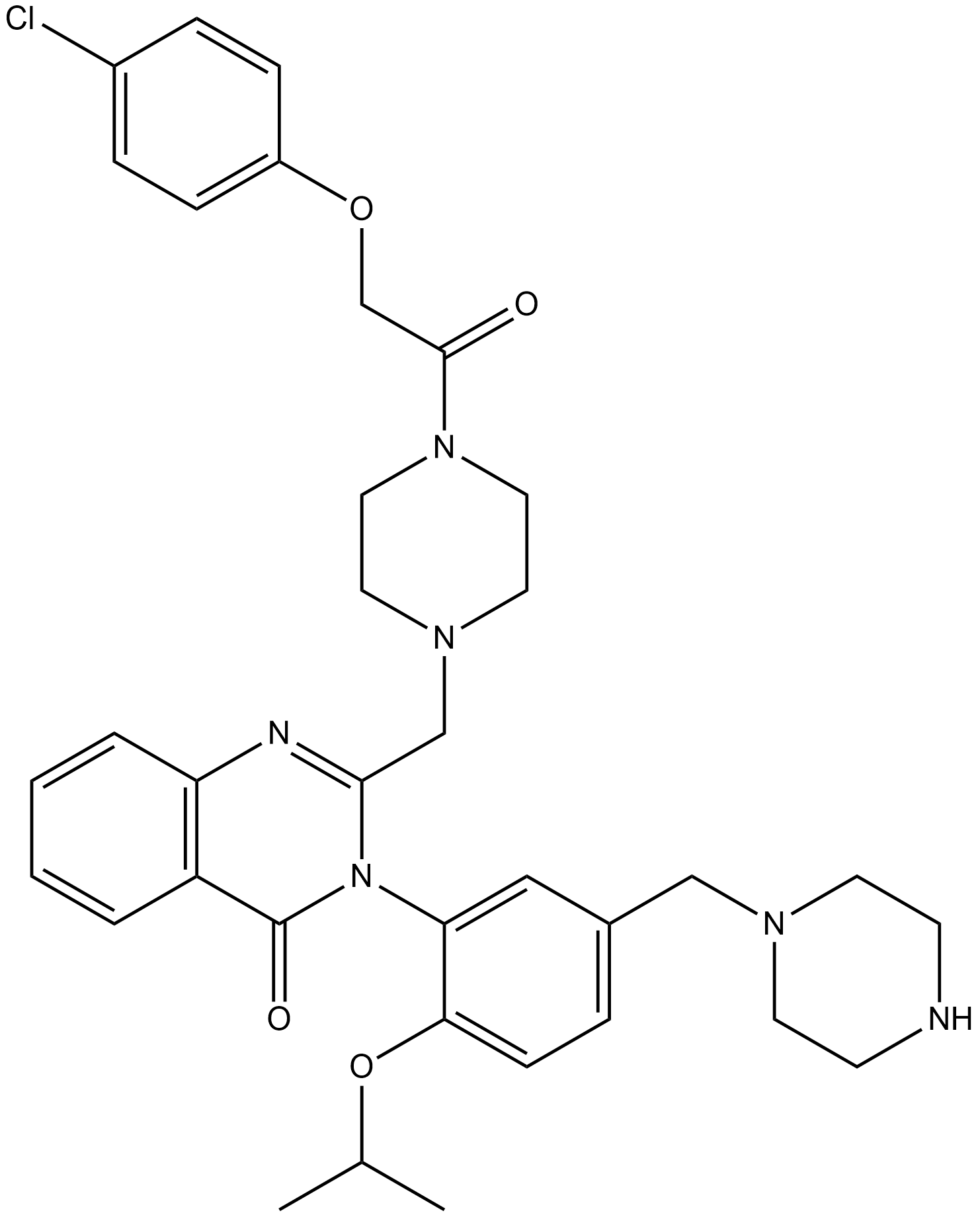 Piperazine Erastin