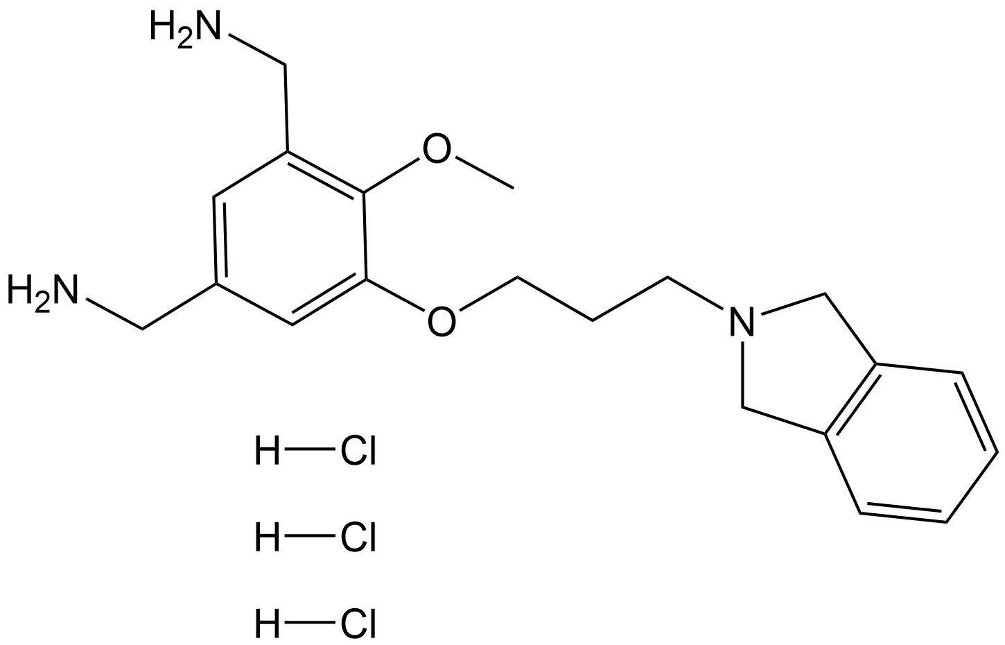 MS31 trihydrochloride