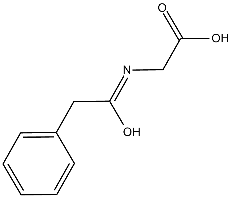 2-(2-Phenylacetamido)acetic acid