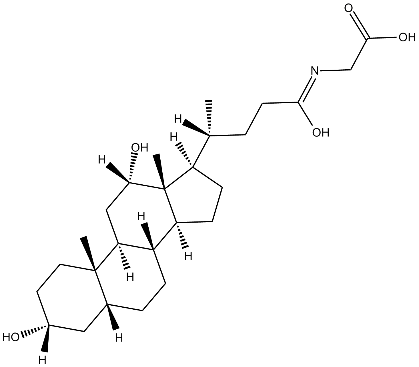 glycodeoxycholate