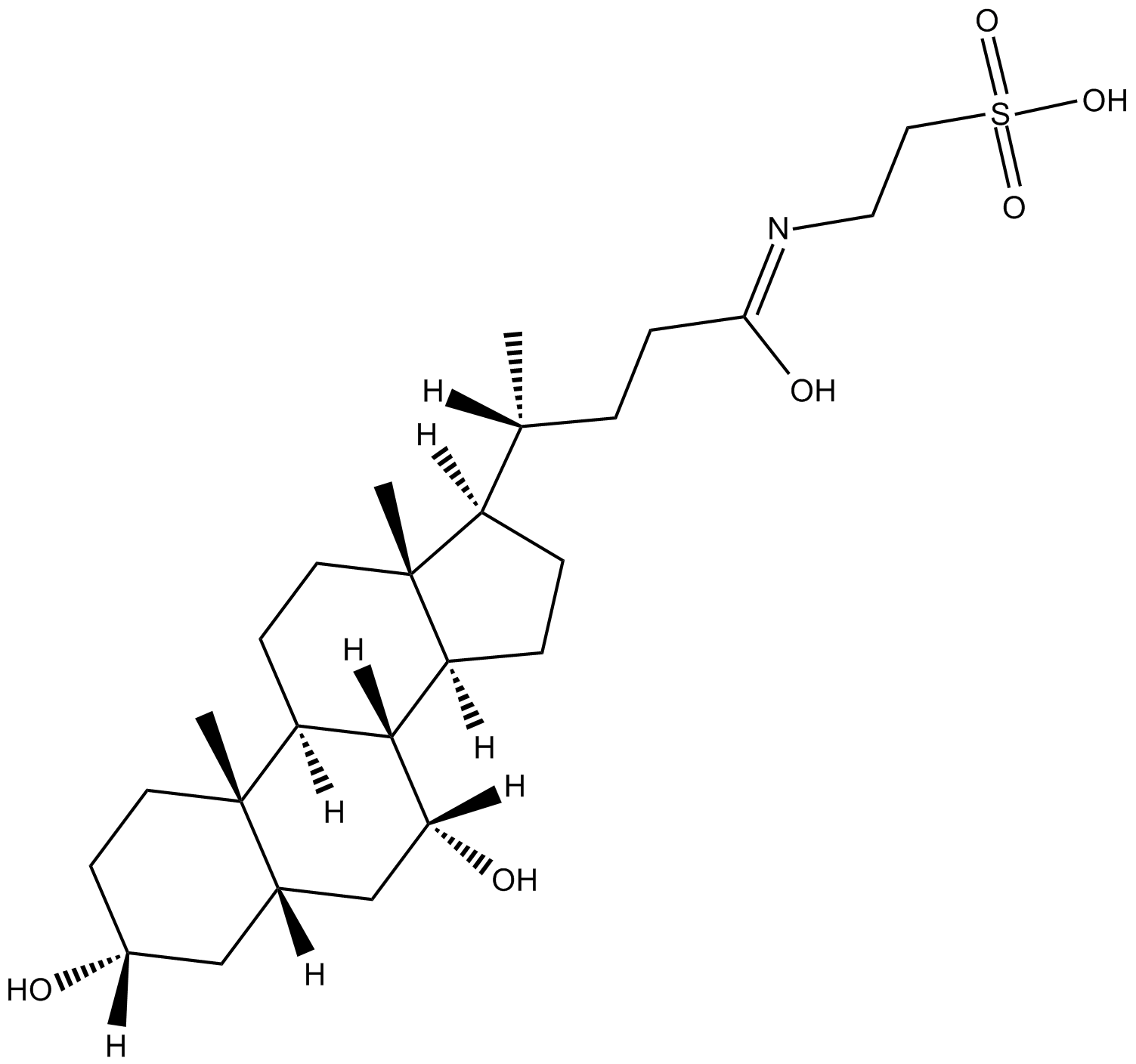 taurochenodeoxycholate