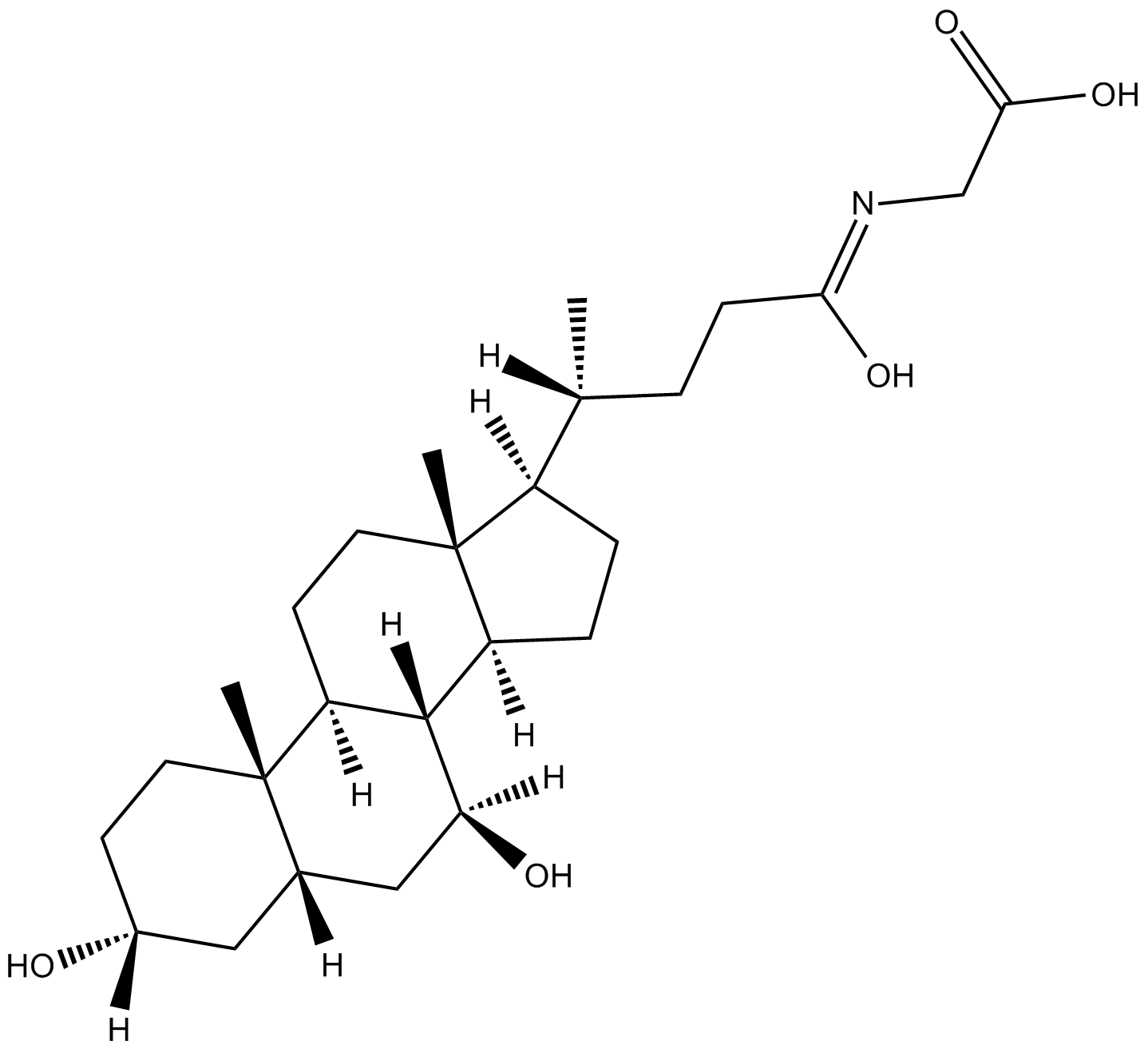 glycoursodeoxycholate