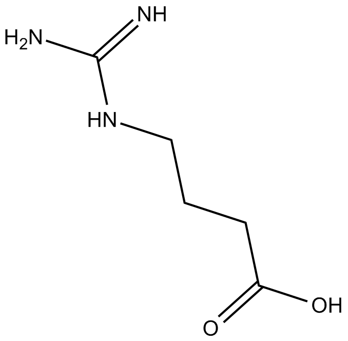 4-guanidinobutanoate
