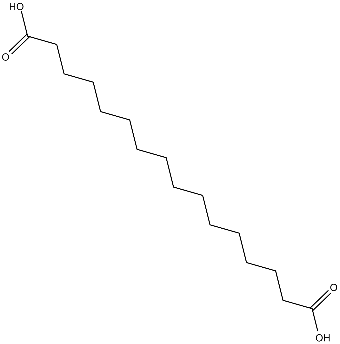 hexadecanedioate