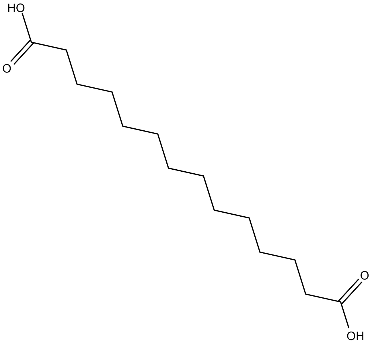 tetradecanedioate