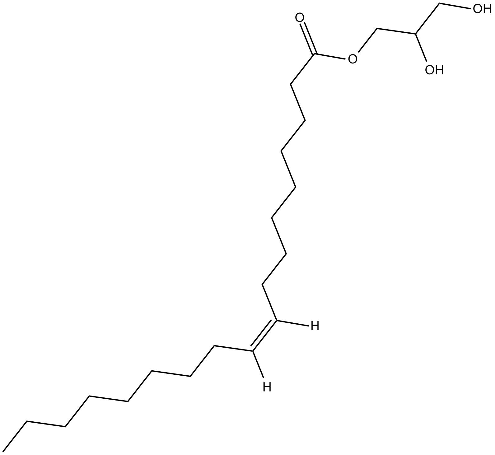 1-oleoylglycerol (1-monoolein)