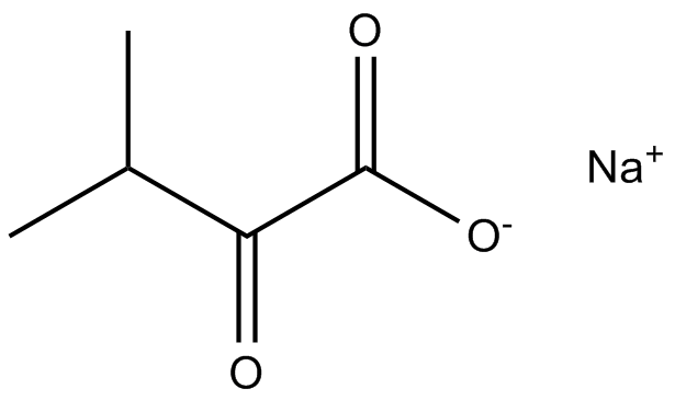 3-methyl-2-oxobutyrate