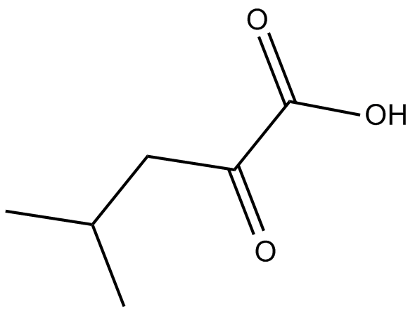 4-methyl-2-oxopentanoate