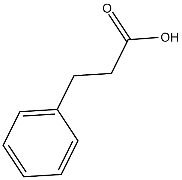 3-phenylpropionate (hydrocinnamate)
