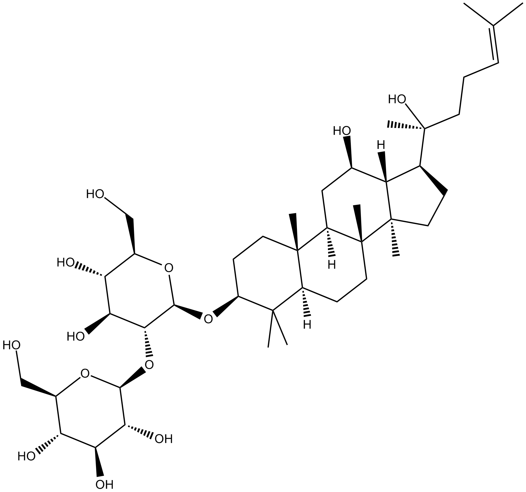 Ginsenoside Rg3