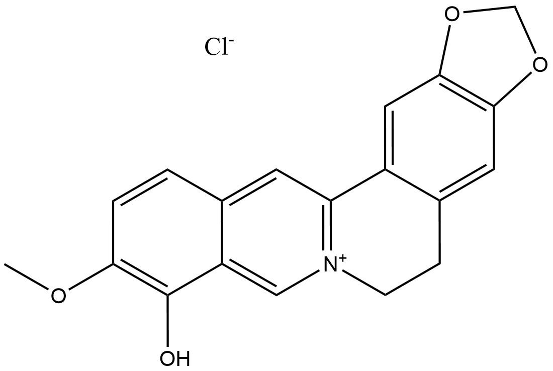 Berberrubine chloride