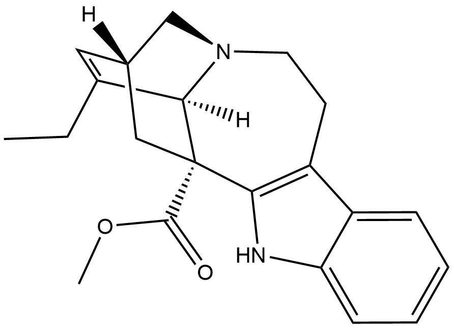 Catharanthine hemitartrate