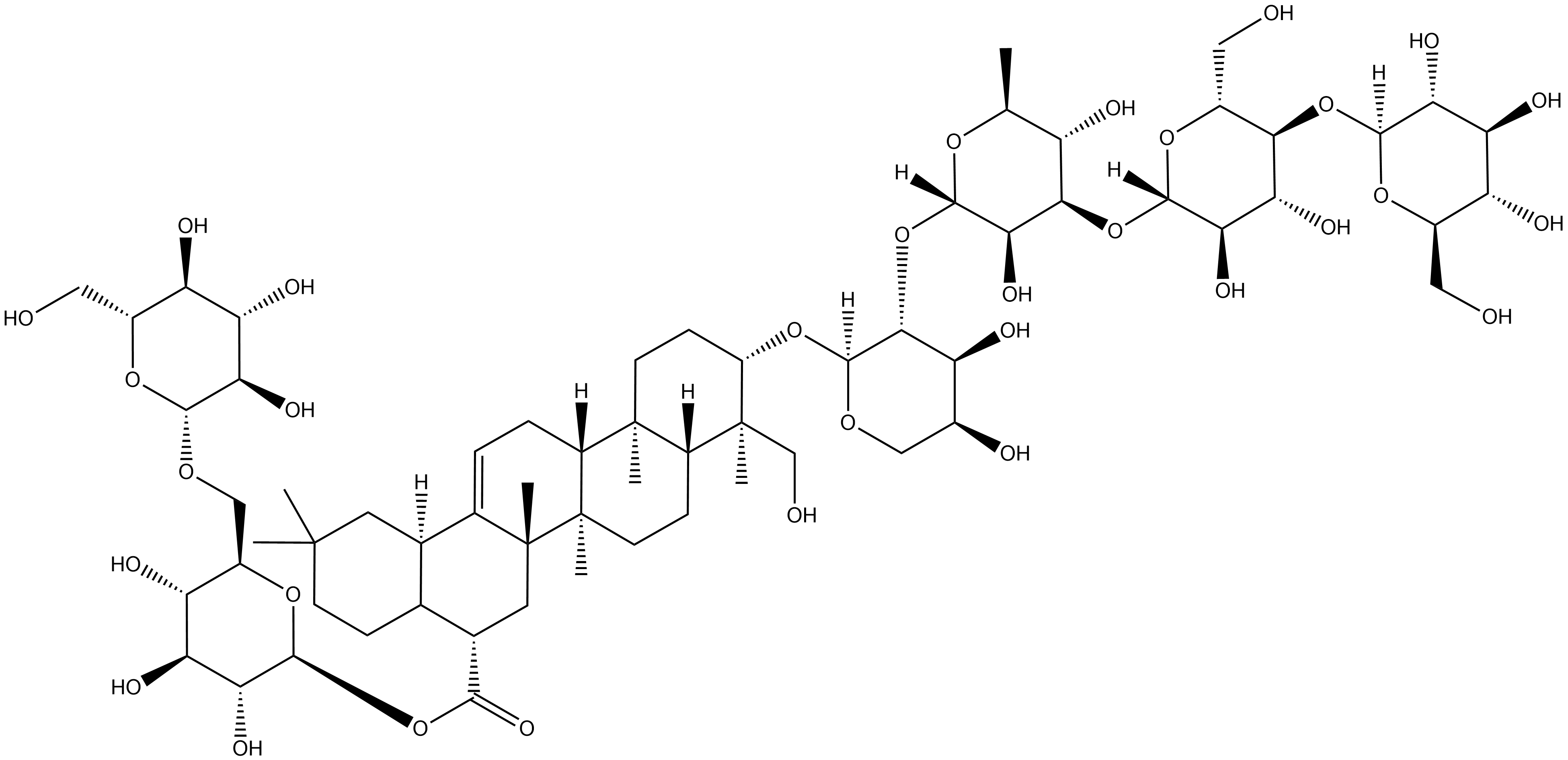 Macranthoidin B