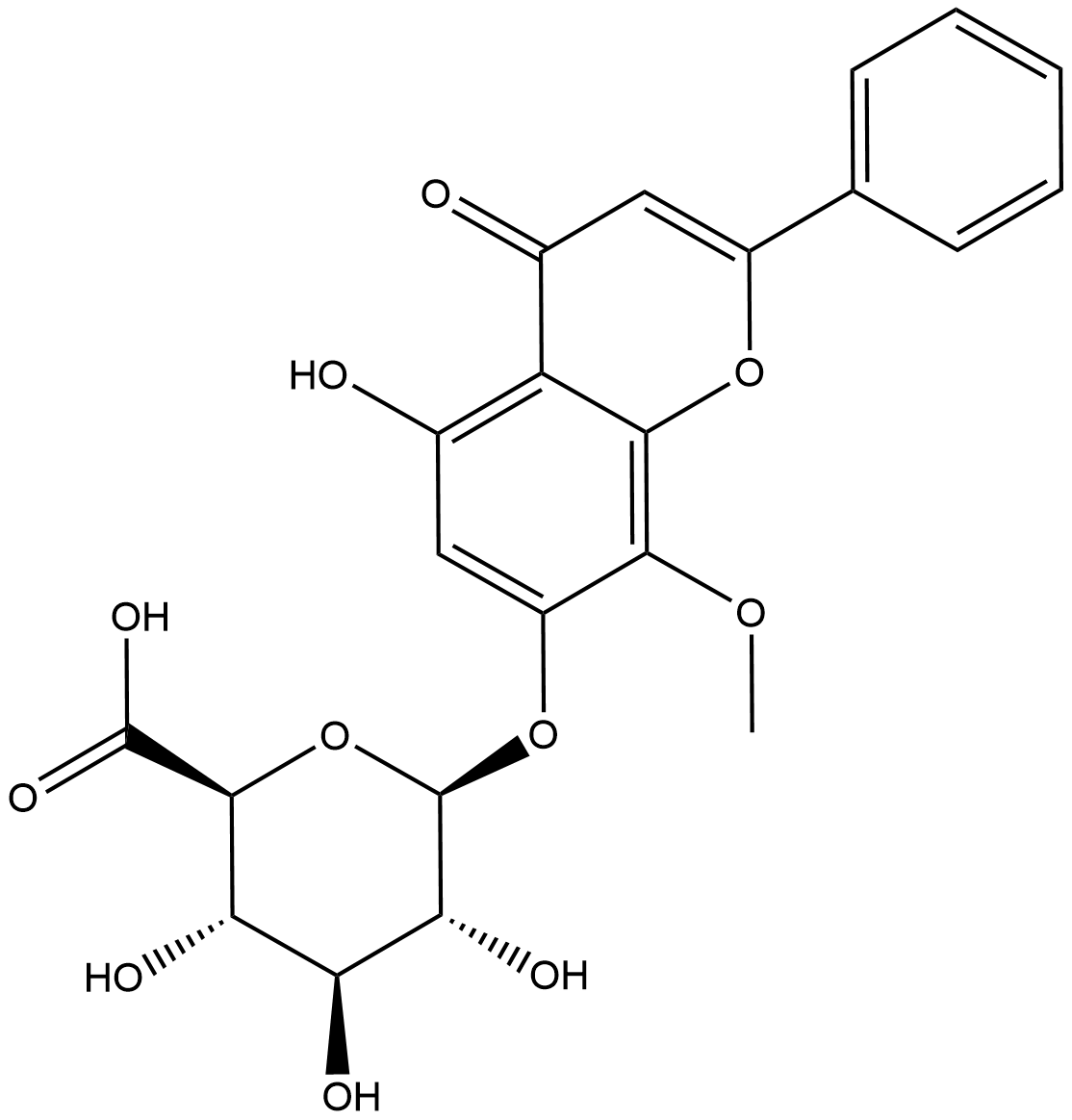 Wogonoside