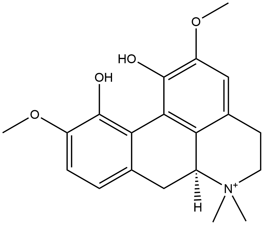 (+)-Magnoflorine