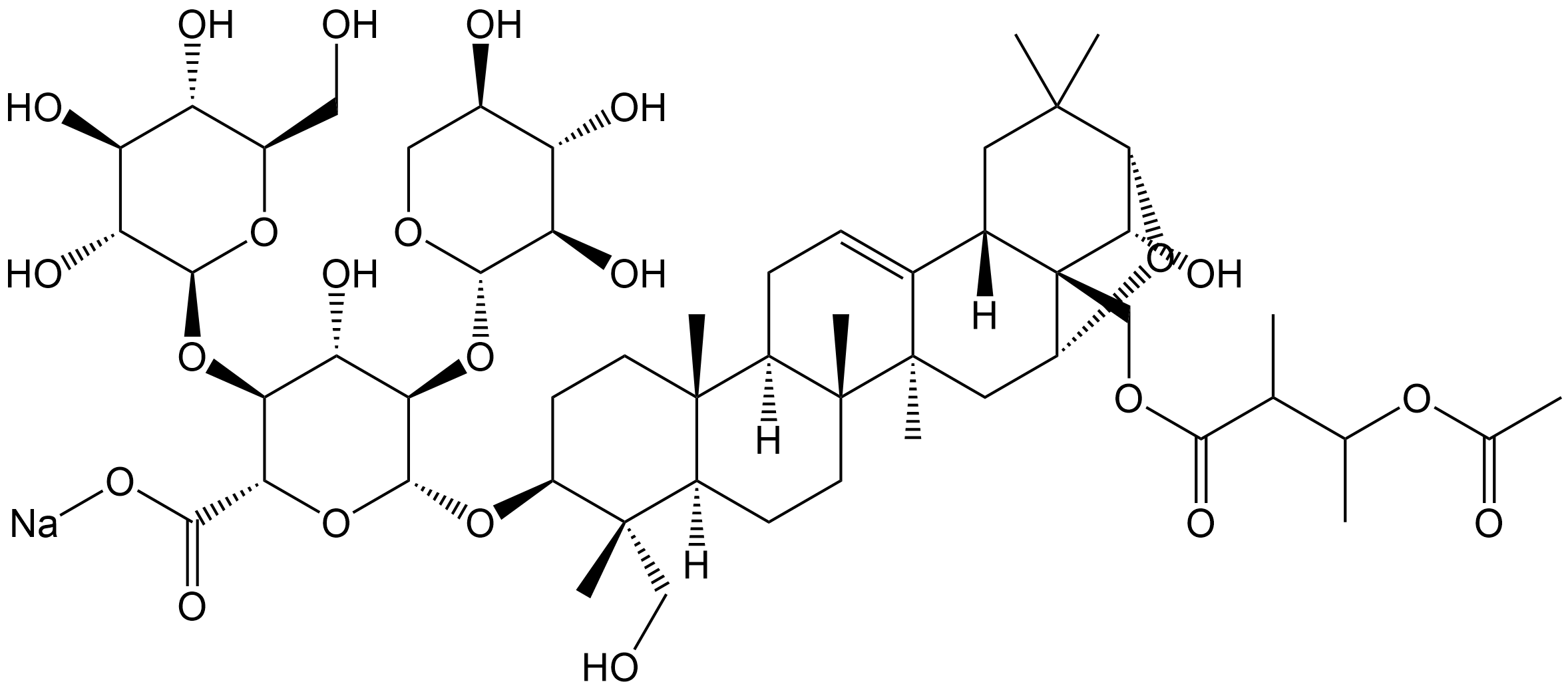 Sodium aescinate
