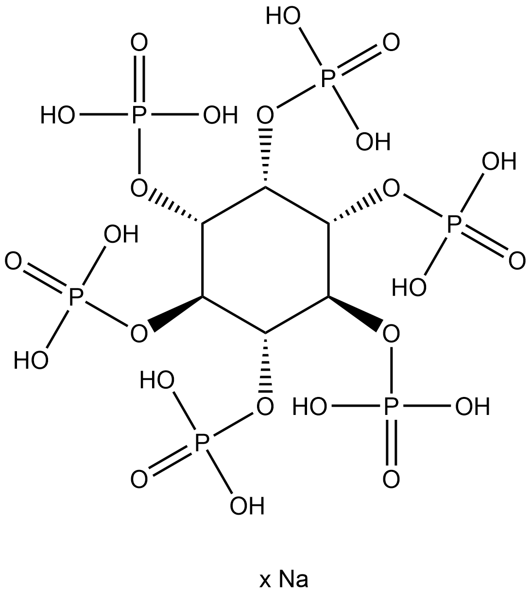 Sodium phytate hydrate