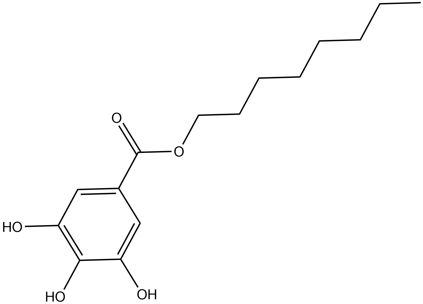 Octyl gallate