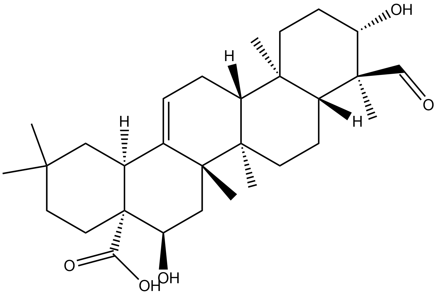 Quillaic acid