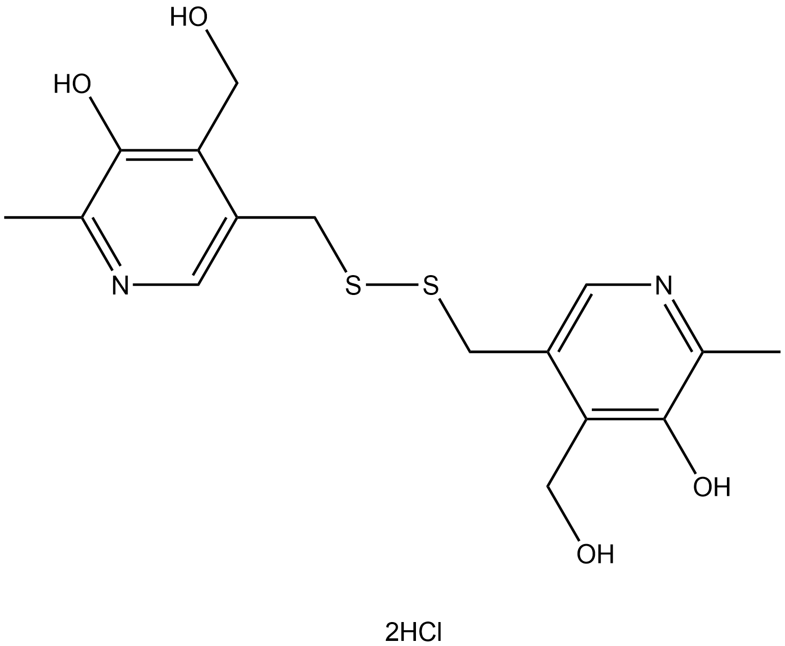 Pyrithioxin Dihydrochloride